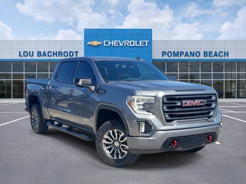 Used 2021 GMC Sierra 1500 AT4 w/ AT4 Value Package image 1