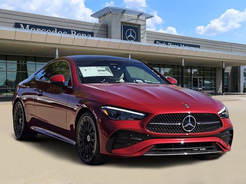 New 2026 Mercedes-Benz CLE 300 4MATIC Coupe image 2