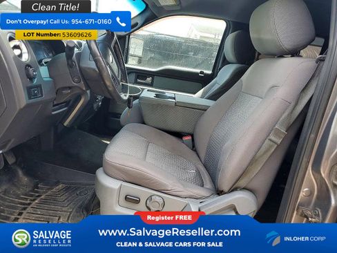 Used 2013 Ford F150 XLT w/ Mid Equipment Group AWD/4WD image 9
