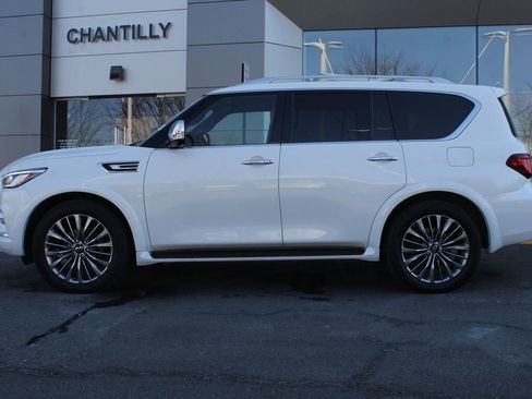Used 2021 INFINITI QX80 Sensory w/ Cargo Package image 6