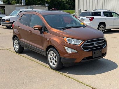 Used 2019 Ford EcoSport SE