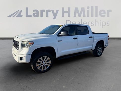 Used 2019 Toyota Tundra Platinum image 1