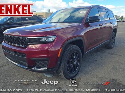 Used 2024 Jeep Grand Cherokee L Altitude