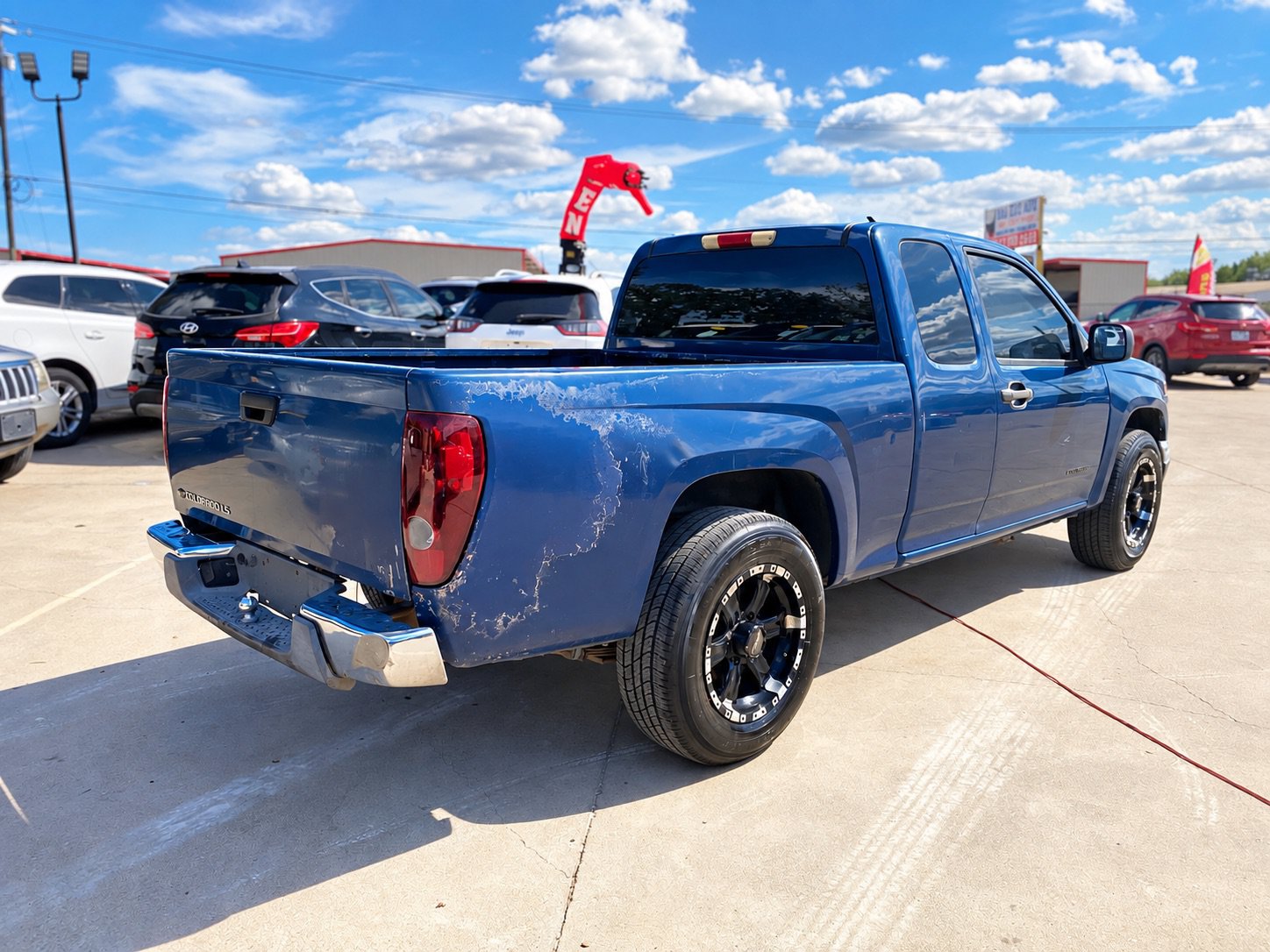 Used 2005 Chevrolet Colorado LS RWD image 7