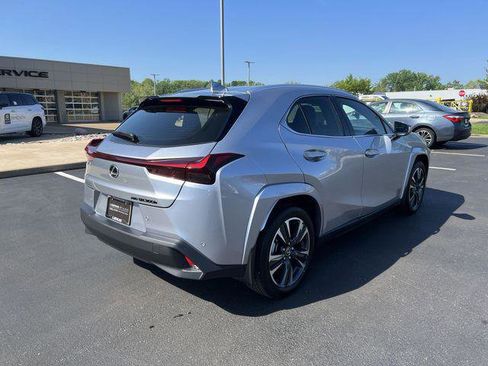 Certified 2025 Lexus UX 300h AWD w/ Cold Area Package image 3
