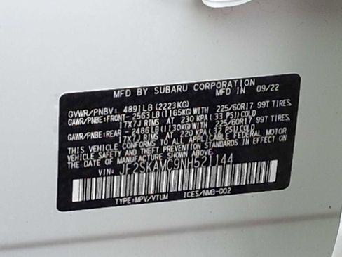 Used 2022 Subaru Forester Wilderness image 38