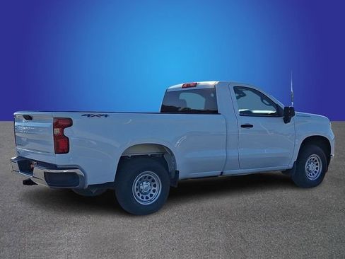 Certified 2024 Chevrolet Silverado 1500 W/T w/ WT Value Package AWD/4WD image 4