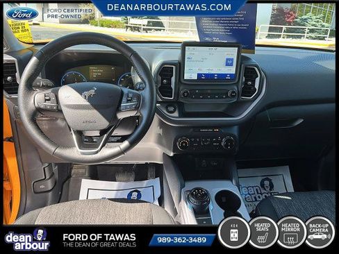 Certified 2023 Ford Bronco Sport Big Bend w/ Convenience Package AWD/4WD image 3