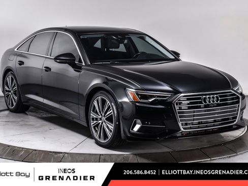 Used 2020 Audi A6 2.0T Premium Plus w/ Premium Plus Package AWD/4WD image 1