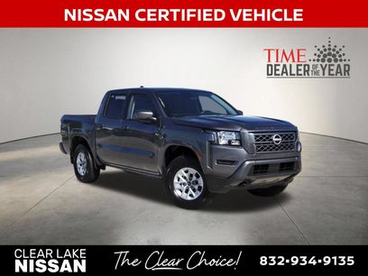 Certified 2024 Nissan Frontier SV