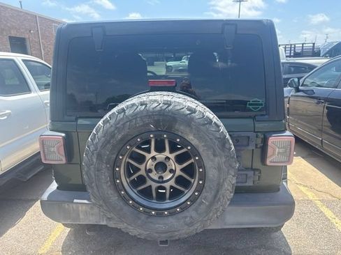 Used 2023 Jeep Wrangler Sport AWD/4WD image 4