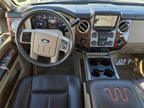 Used 2015 Ford F250 King Ranch w/ King Ranch w/Chrome Package image 23