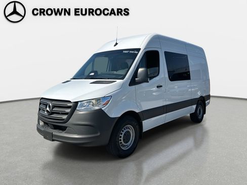 Certified 2025 Mercedes-Benz Sprinter 2500 image 1