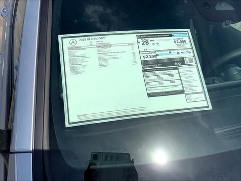 New 2025 Mercedes-Benz GLB 250 GLB 250 image 20