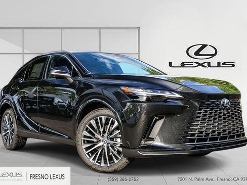 New 2026 Lexus RX 350 AWD image 1