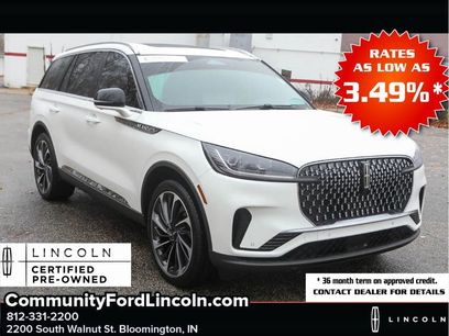 Certified 2025 Lincoln Aviator Reserve w/ Equipment Group 201A