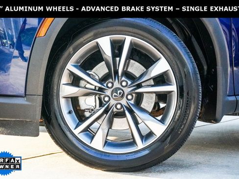 Certified 2025 INFINITI QX60 Luxe image 3