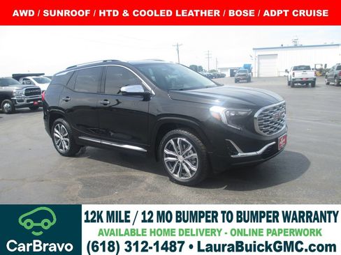 Used 2020 GMC Terrain Denali w/ Denali Premium Package AWD/4WD image 1