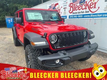 New 2025 Jeep Wrangler Sport