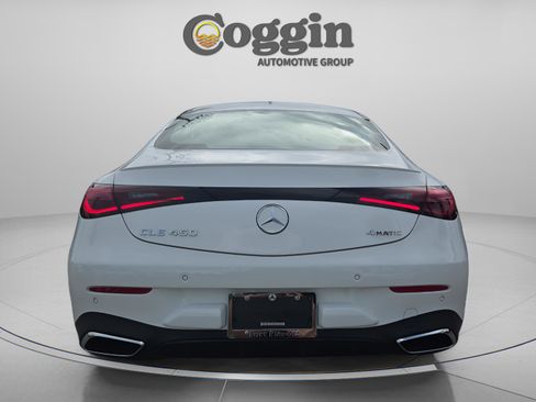 New 2026 Mercedes-Benz CLE 450 4MATIC Coupe image 4