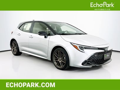 Used 2025 Toyota Corolla Hatchback