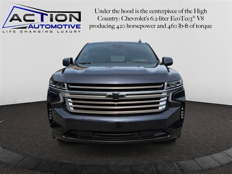 Used 2023 Chevrolet Suburban High Country w/ Premium Package 2 AWD/4WD image 3