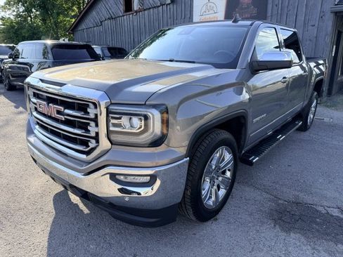 Used 2017 GMC Sierra 1500 SLT RWD image 1