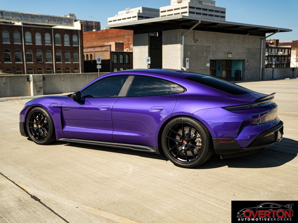 Used 2025 Porsche Taycan Turbo GT AWD/4WD image 6