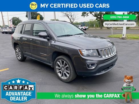 Used 2017 Jeep Compass Latitude AWD/4WD image 3