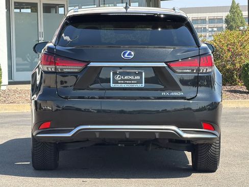 Certified 2022 Lexus RX 450h AWD w/ Luxury Package image 8