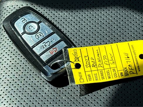 Used 2023 Ford F150 Platinum w/ Equipment Group 701A High image 23