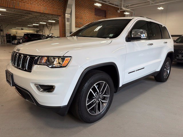 Used 2020 Jeep Grand Cherokee Limited w/ Luxury Group II AWD/4WD image 3