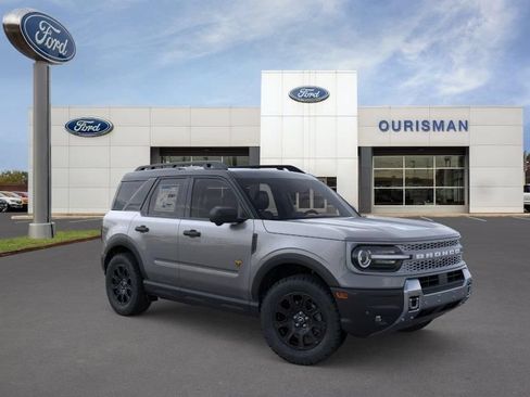 New 2026 Ford Bronco Sport Badlands AWD/4WD image 1