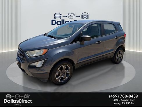 Used 2019 Ford EcoSport S FWD image 1