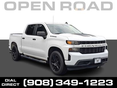 Used 2021 Chevrolet Silverado 1500 Custom w/ Rally Edition