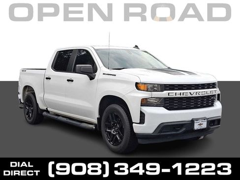 Used 2021 Chevrolet Silverado 1500 Custom w/ Rally Edition AWD/4WD image 1