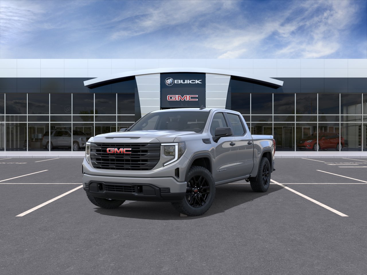 Used 2024 GMC Sierra 1500 Pro w/ Graphite Edition AWD/4WD image 38