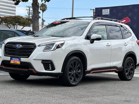 Used 2024 Subaru Forester Sport AWD/4WD image 8