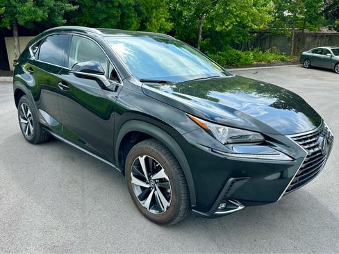 Used 2021 Lexus NX 300h AWD w/ Premium Package image 3