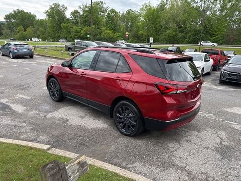 Used 2023 Chevrolet Equinox RS w/ RS Leather Package AWD/4WD image 23