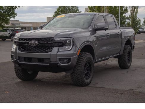 Used 2025 Ford Ranger Lariat w/ FX4 Off-Road Package AWD/4WD image 7