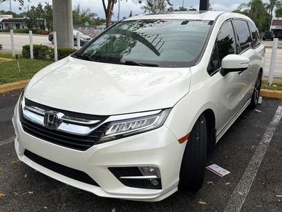 Used 2019 Honda Odyssey Elite