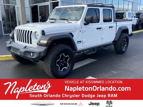 Used 2020 Jeep Gladiator Sport w/ Quick Order Package 24S image 1