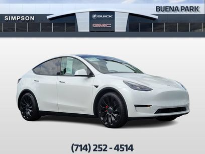 Used 2022 Tesla Model Y Performance