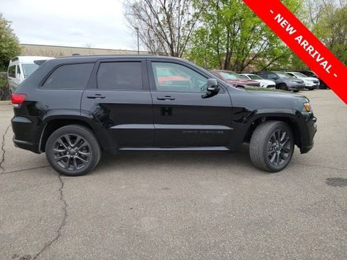 Used 2018 Jeep Grand Cherokee High Altitude AWD/4WD image 2