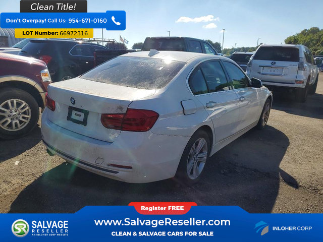 Used 2017 BMW 330i Sedan RWD image 4