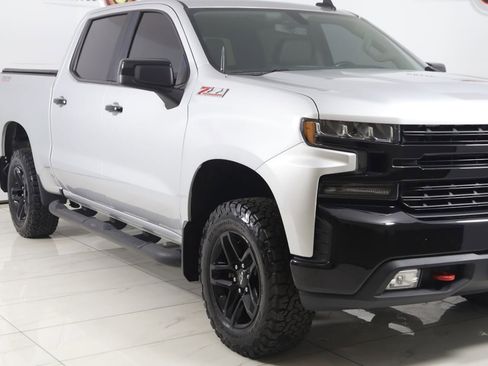 Used 2019 Chevrolet Silverado 1500 LT Trail Boss AWD/4WD image 37