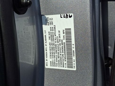 Certified 2022 Honda Odyssey Elite image 21