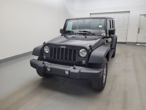 Used 2016 Jeep Wrangler Unlimited Sport w/ Quick Order Package 24S AWD/4WD image 15