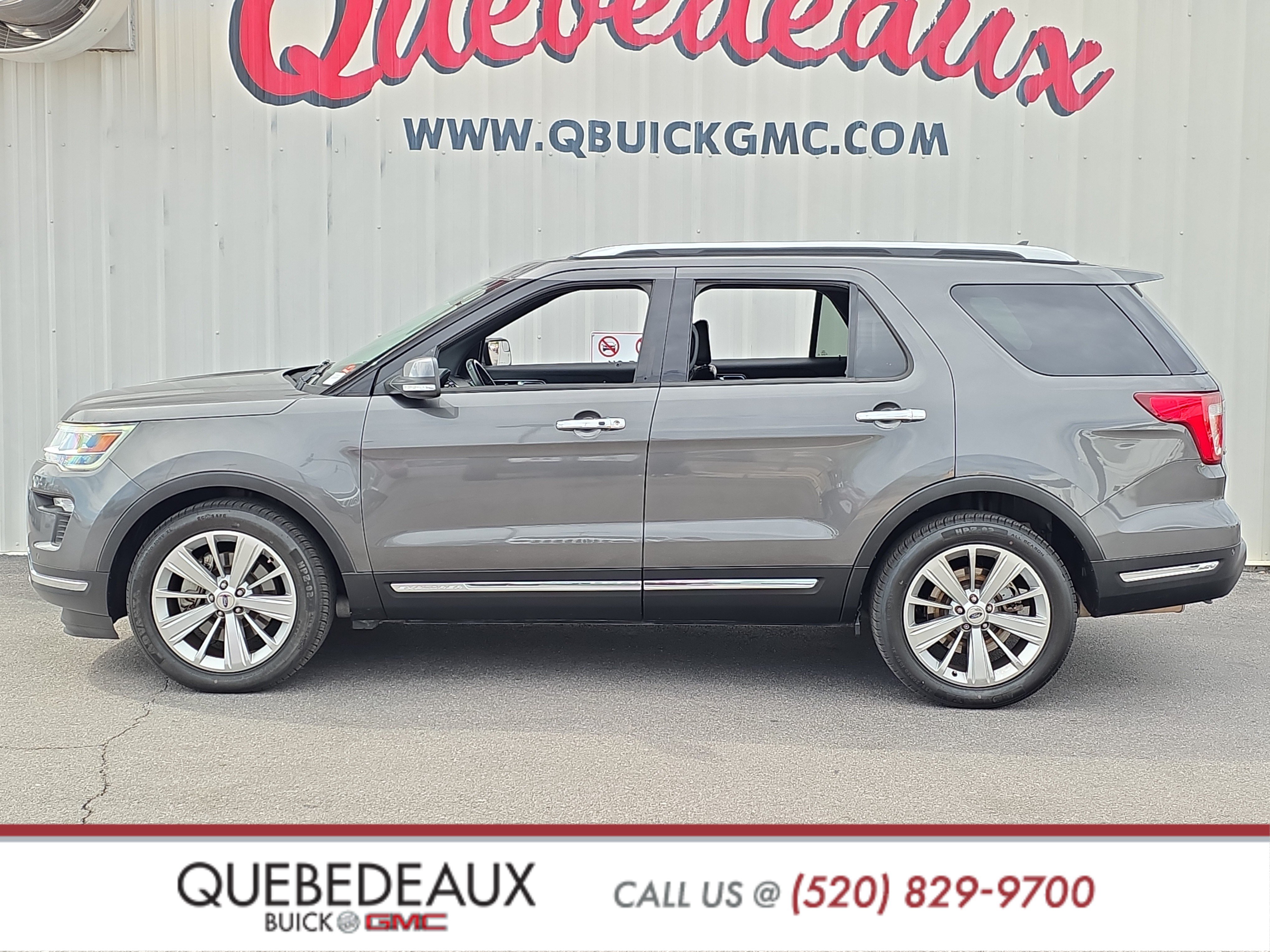 Used 2018 Ford Explorer Limited FWD image 4